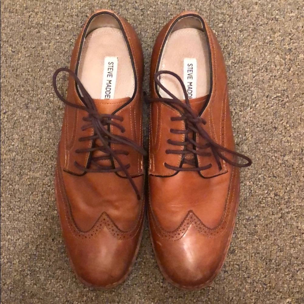 Steve Madden Men’s Lyford Wingtip shoes